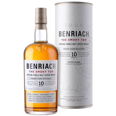 Benriach The Smoky Ten Single Malt Scotch