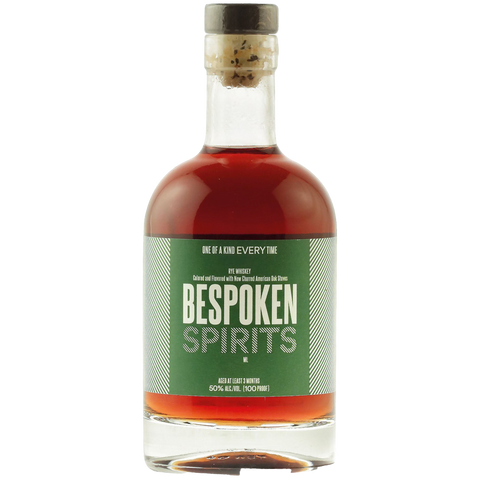 Bespoken Spirits Rye Whiskey
