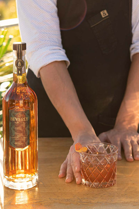 The Beverly High Rye Whiskey