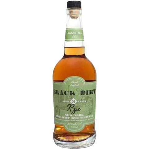 Black Dirt Rye 3 Year Whiskey