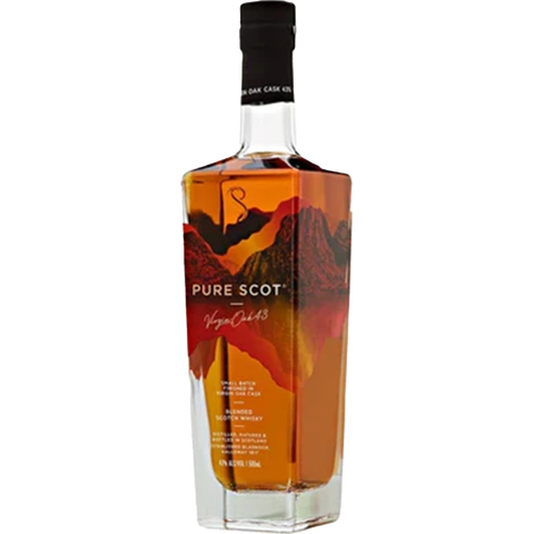 Bladnoch Pure Scot Virgin Oak Blended Scotch Whiskey