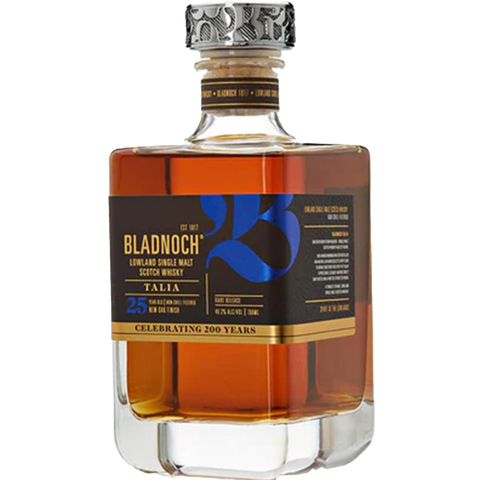 Bladnoch Talia 25 Year Old New Oak Port Pipe Finish