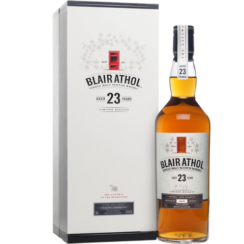 Blair Athol 23 Year Old Cask Strength Single Malt Scotch