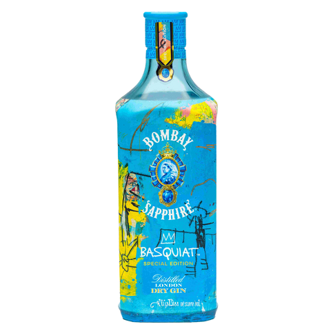 Bombay Sapphire Basquiat London Dry Gin (Special Edition Art)