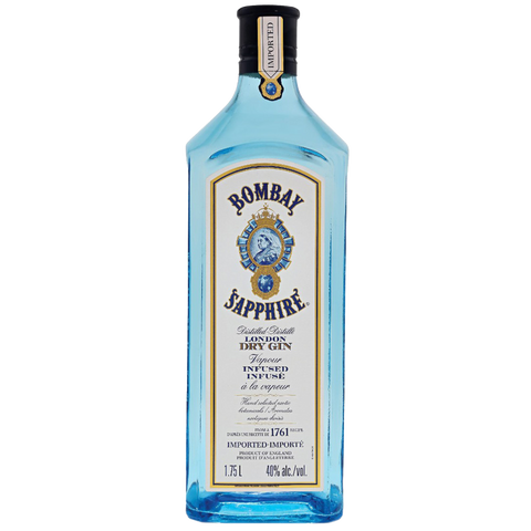 Bombay Sapphire Gin 1.75 Liter