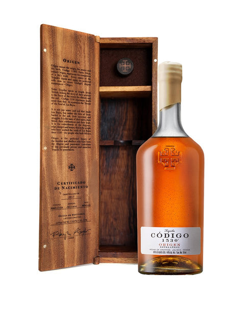 Código 1530 Origen Extra Añejo Tequila