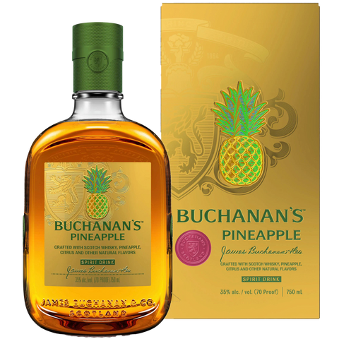 Buchanan's Pineapple Scotch
