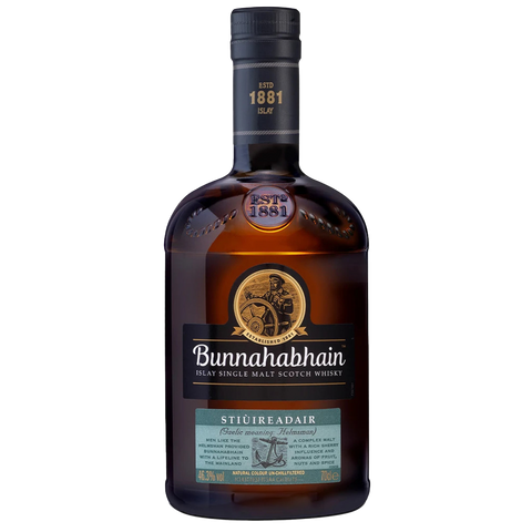 Bunnahabhain Stiùireadair Limited Edition Scotch Whiskey