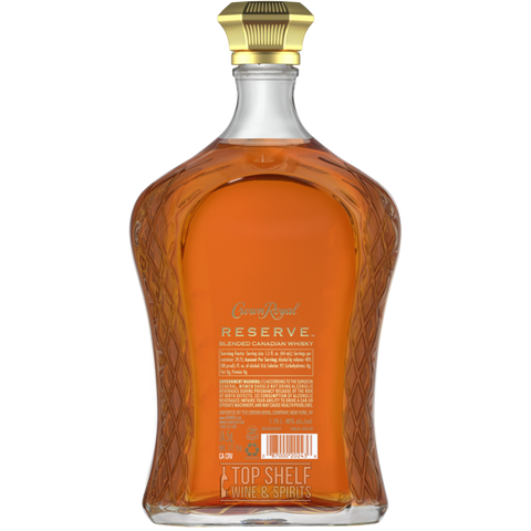 Crown Royal 12 Year Reserve Canadian Whisky