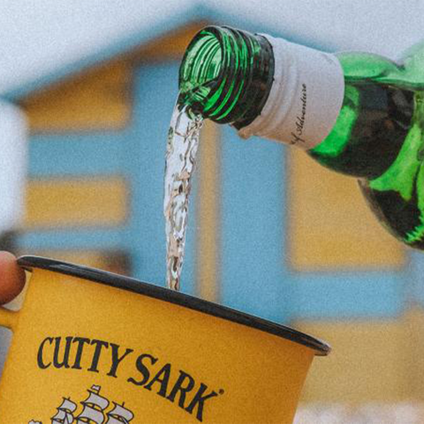 Cutty Sark Blended Scotch