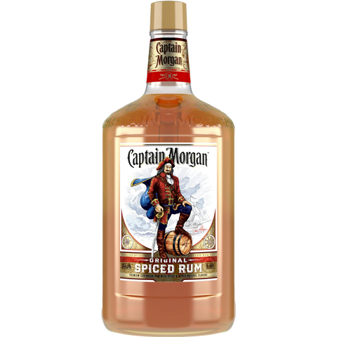 Captain Morgan Original Spiced Rum 1.75 Liter