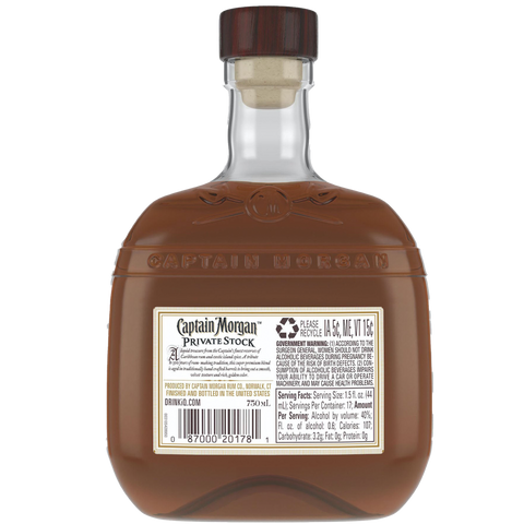 Captain Morgan Private Stock Premium Barrel