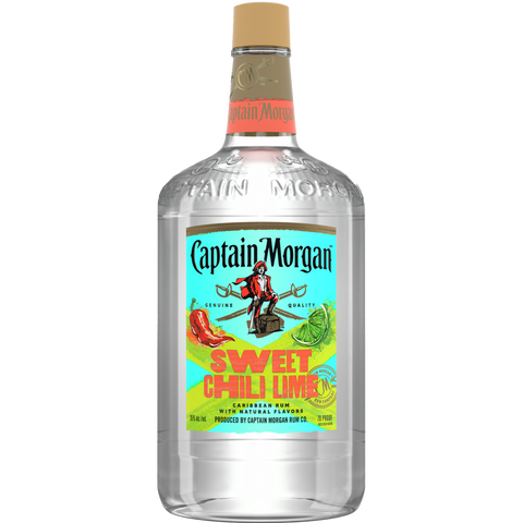 Captain Morgan Sweet Chili Lime Rum 1.75L