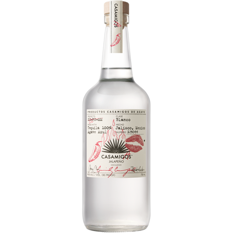 Casamigos Jalapeño Blanco Tequila