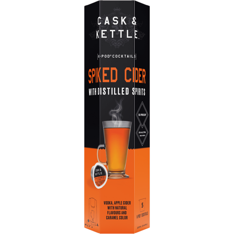 Cask & Kettle Spiked Dry Cider