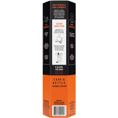 Cask & Kettle Spiked Dry Cider