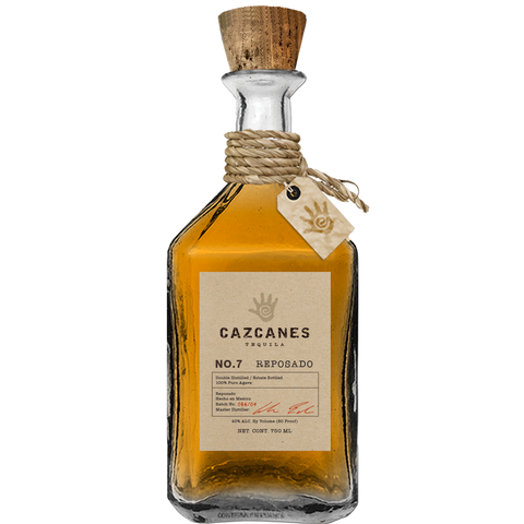 Cazcanes No.7 Reposado Tequila
