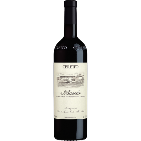 Ceretto Barolo Red Blend 2018