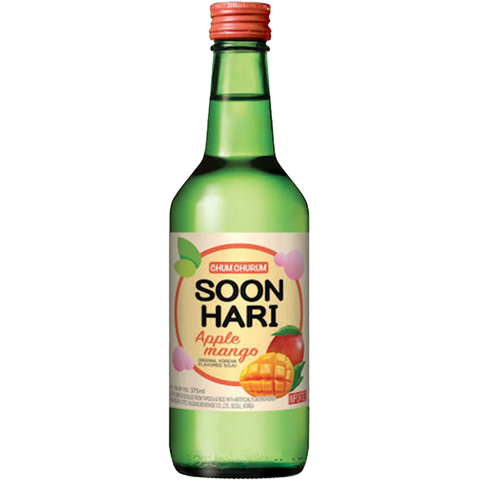 Chum Churum Soon Hari Apple Mango Soju