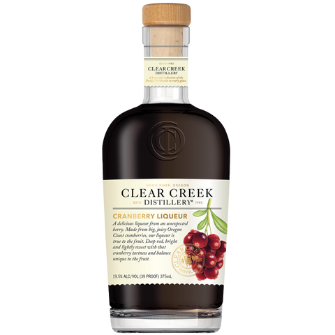Clear Creek Cranberry Liqueur 375ml