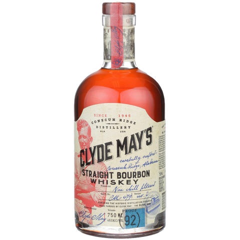 Clyde May's Straight Bourbon