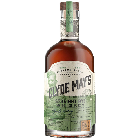 Clyde May's Straight Rye Whiskey