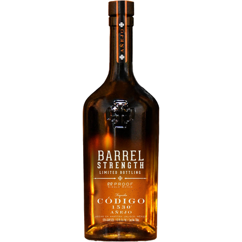 Código 1530 Barrel Strength Añejo Tequila