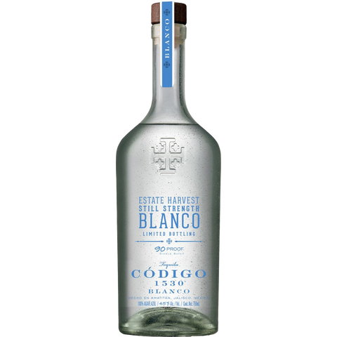 Código 1530 Still Strength Blanco Tequila (Limited Edition)