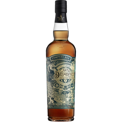 Compass Box Art & Decadence 2023 Scotch Whiskey