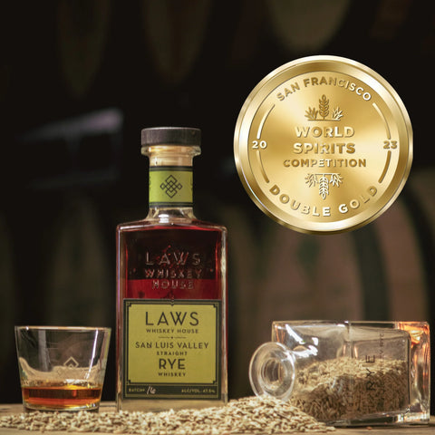Laws Whiskey House Straight Rye Whiskey