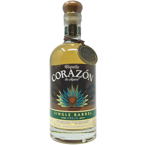 Corazón Añejo Blanton’s Barrel Finish Tequila (Private Selection)
