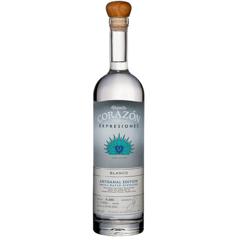 Corazón Expresiones Blanco Tequila