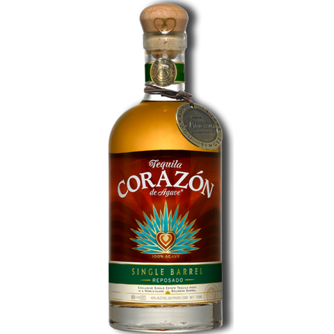 Corazon Reposado Blanton's Barrel Finish Tequila (Private Selection)