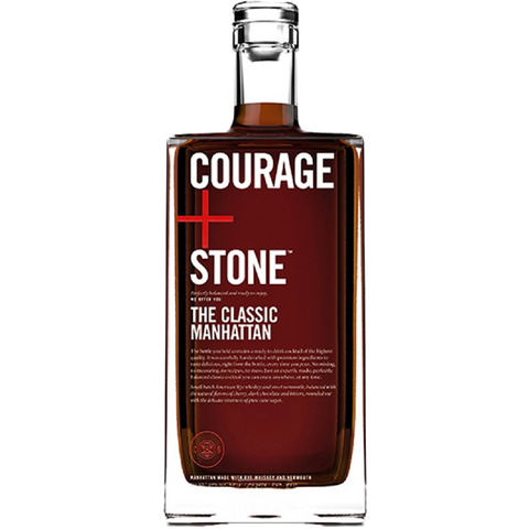 Courage + Stone Classic Manhattan Cocktail