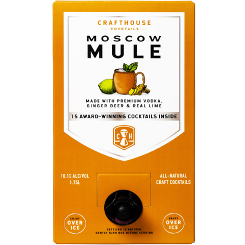 Crafthouse Cocktails Moscow Mule 1.75L