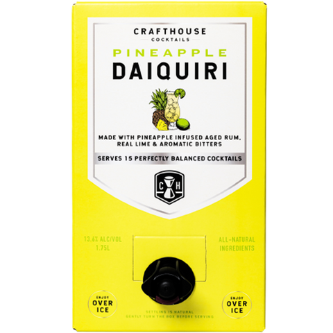 Crafthouse Cocktails Pineaple Daiquiri 1.75L