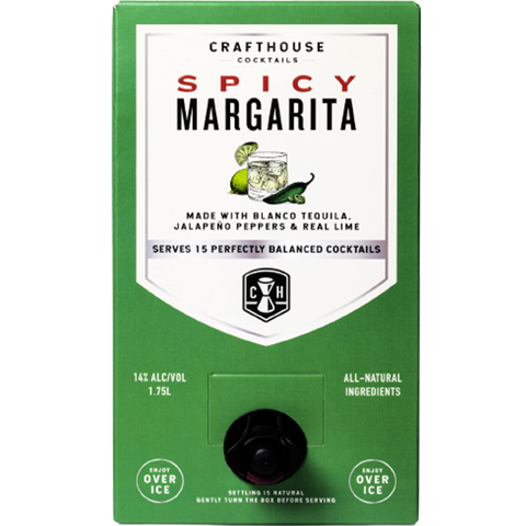 Crafthouse Cocktails Spicy Margarita RTD 1.75L
