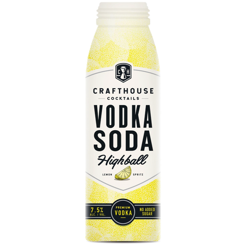 Crafthouse cocktails Vodka Soda 355ml