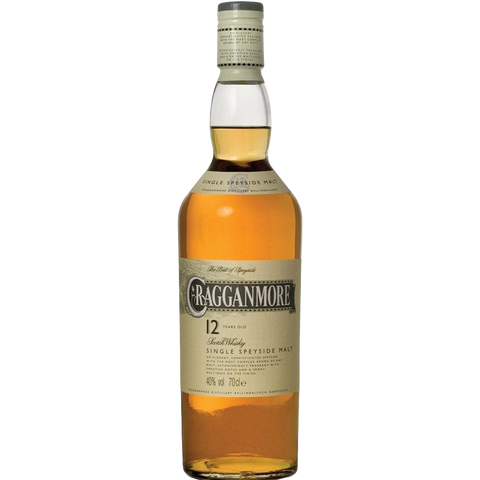 Cragganmore 12 Year Speyside Single Malt Whisky