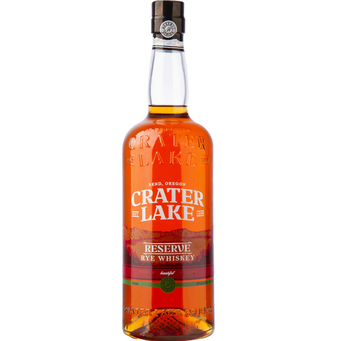 Crater Lake Reserve Rye Whiskey