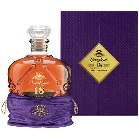 Crown Royal 18 Year Old Extra Rare
