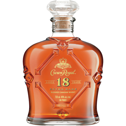 Crown Royal 18 Year Old Extra Rare