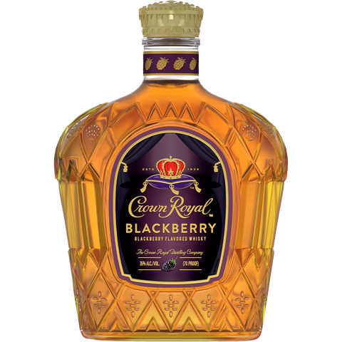Crown Royal Blackberry Canadian Whiskey