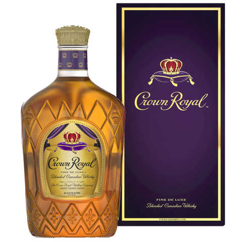 Crown Royal Canadian Whisky 1.75 Liter