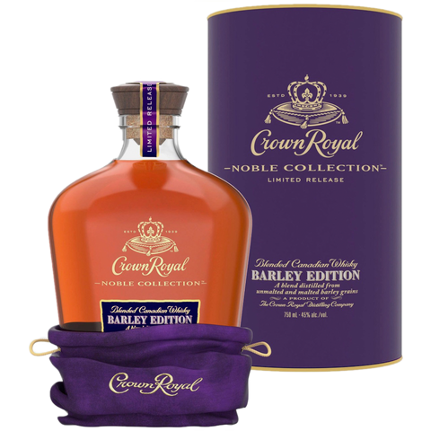 Crown Royal Noble Collection Barley Edition