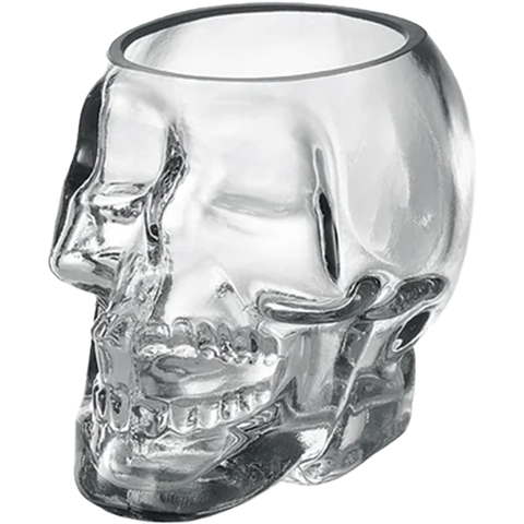 Crystal Head Skull Shot Glass