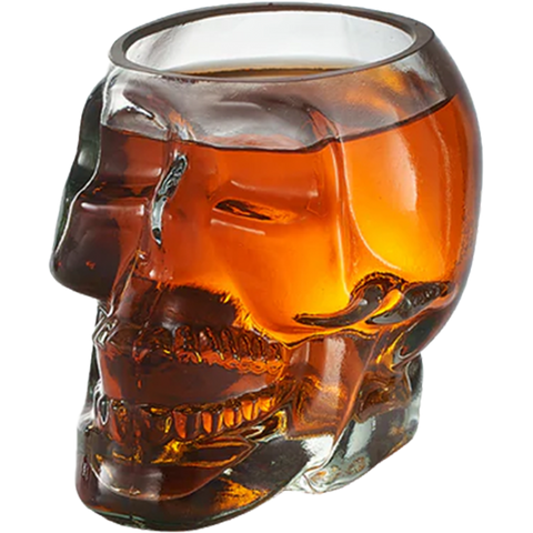 Crystal Head Skull Shot Glass