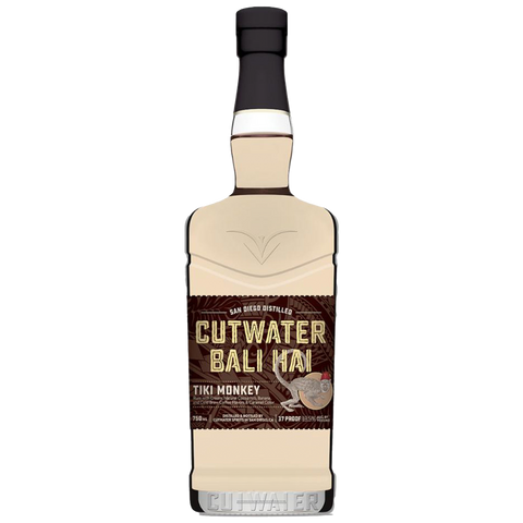 Cutwater Bali Hai Tiki Monkey Rum (Rum with Cold Brew & Banana)