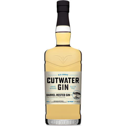 Cutwater Old Grove Barrel Rested Small Batch Gin