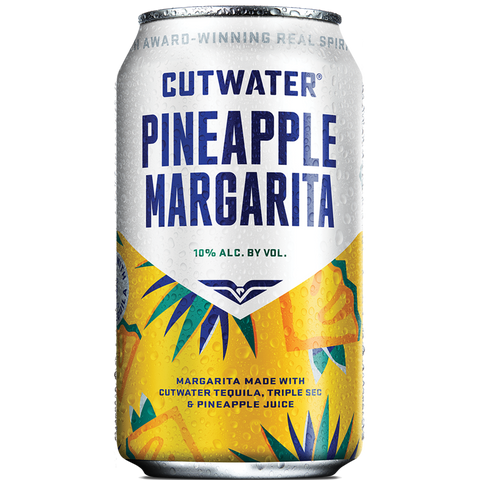 Cutwater Pineapple Margarita 4 pack